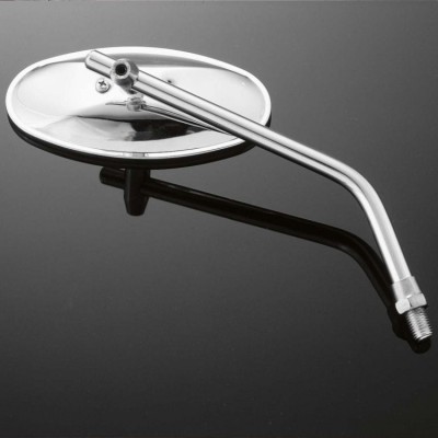 Highway Hawk H91-809 Zrcátko Oval L/P chrom 1ks